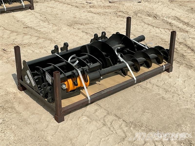  Quantity of (8) GIYI Mini Excavator Attachments (U Drugi deli