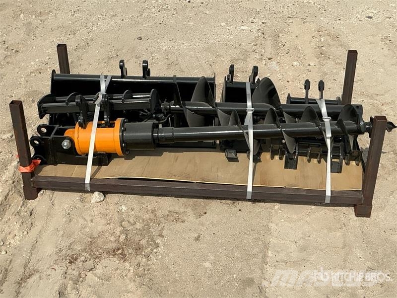  Quantity of (8) GIYI Mini Excavator Attachments (U Drugi deli
