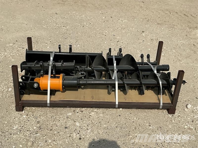 Quantity of (8) GIYI Mini Excavator Attachments (U Drugi deli