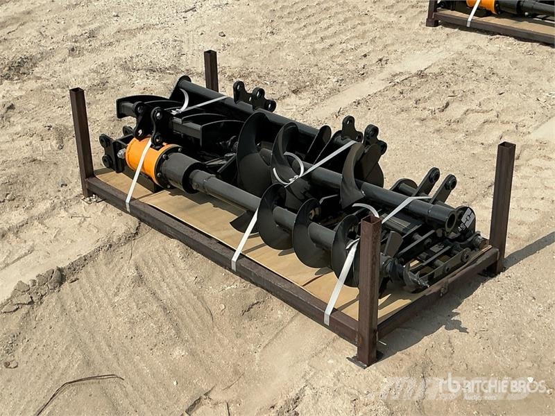  Quantity of (8) GIYI Mini Excavator Attachments (U Drugi deli