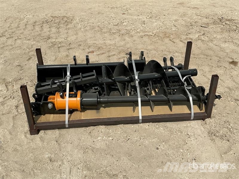 Quantity of (8) GIYI Mini Excavator Attachments (U Drugi deli