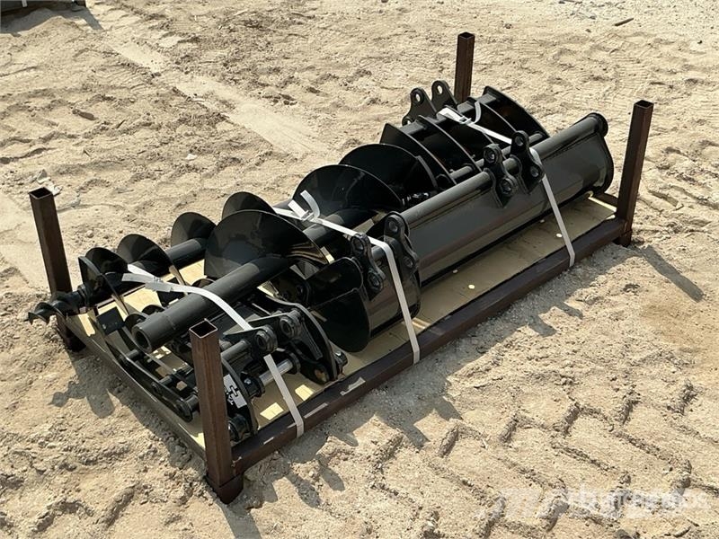 Quantity of (8) GIYI Mini Excavator Attachments (U Drugi deli