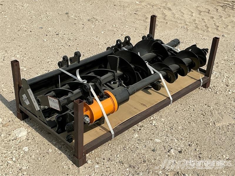  Quantity of (8) GIYI Mini Excavator Attachments (U Drugi deli