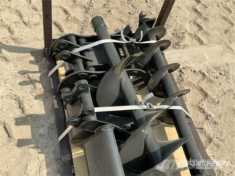 Quantity of (8) GIYI Mini Excavator Attachments (U Drugi deli
