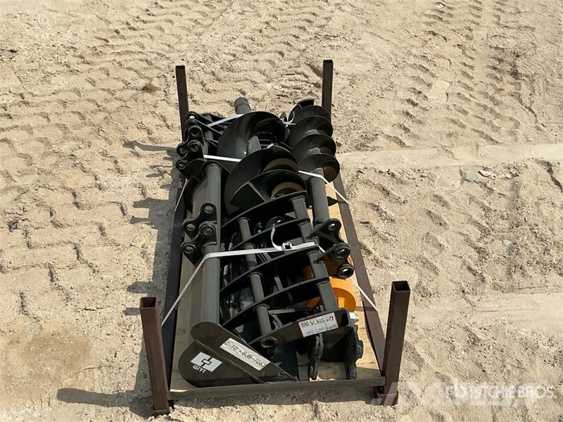 Quantity of (8) GIYI Mini Excavator Attachments (U Drugi deli