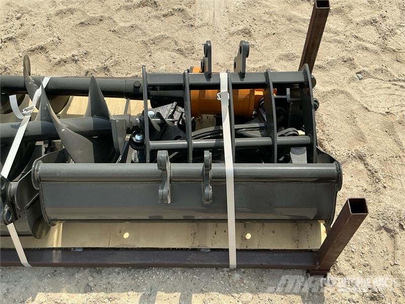 Quantity of (8) GIYI Mini Excavator Attachments (U Drugi deli