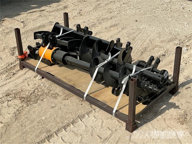  Quantity of (8) GIYI Mini Excavator Attachments (U Drugi deli