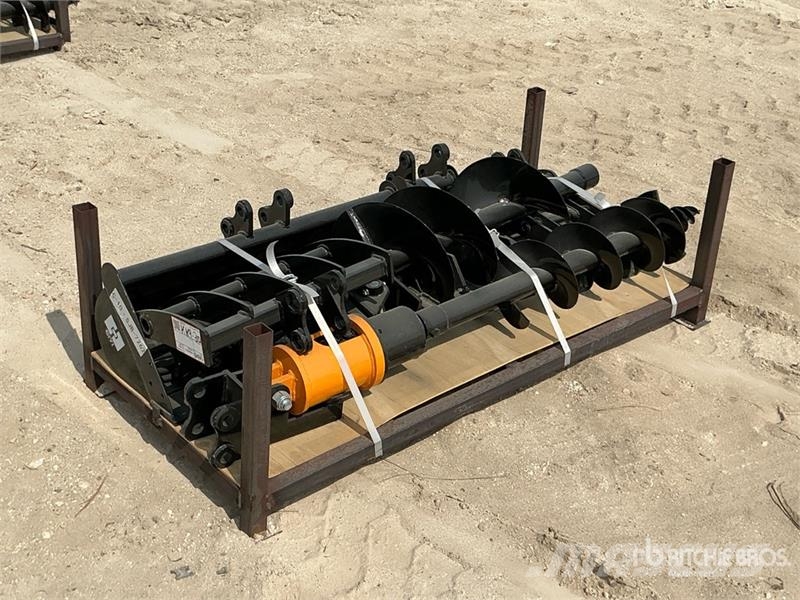  Quantity of (8) GIYI Mini Excavator Attachments (U Drugi deli
