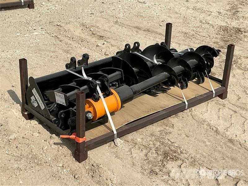  Quantity of (8) GIYI Mini Excavator Attachments (U Drugi deli