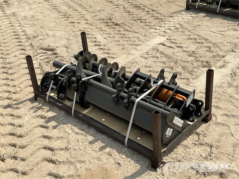 Quantity of (8) GIYI Mini Excavator Attachments (U Drugi deli