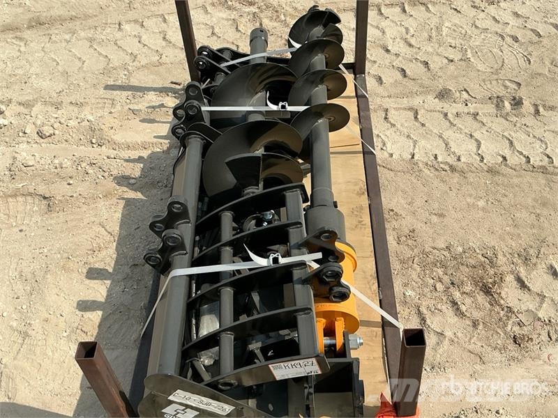  Quantity of (8) GIYI Mini Excavator Attachments (U Drugi deli