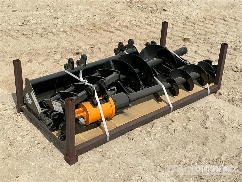 Quantity of (8) GIYI Mini Excavator Attachments (U Drugi deli