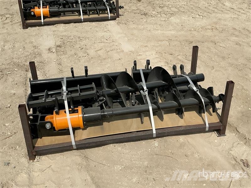  Quantity of (8) GIYI Mini Excavator Attachments (U Drugi deli
