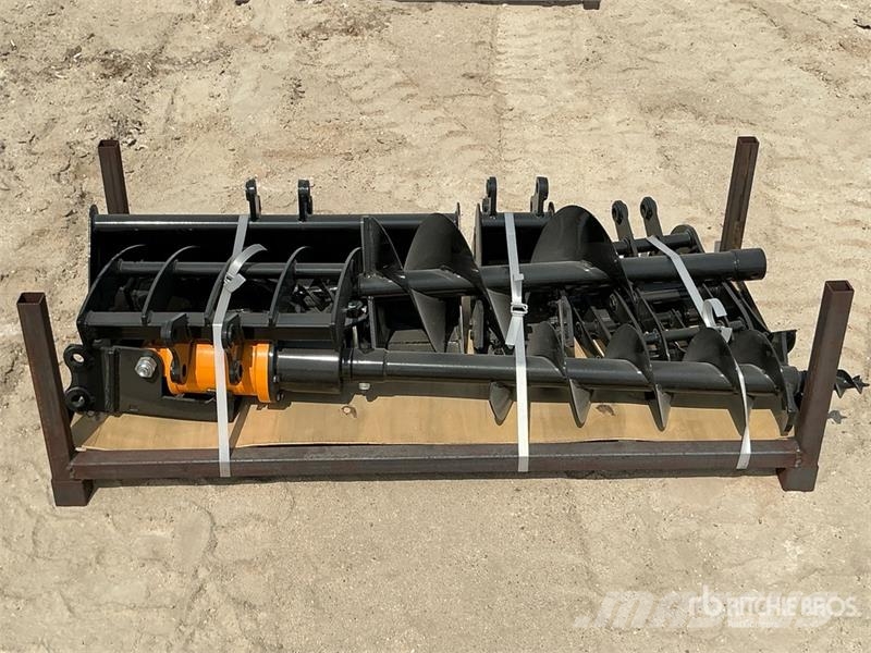  Quantity of (8) GIYI Mini Excavator Attachments (U Drugi deli