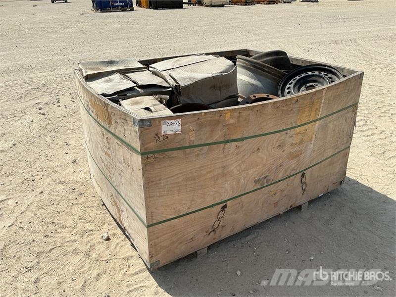 Quantity of Chain Blocks & Tires Rim Kraanade varuosad ja varustus