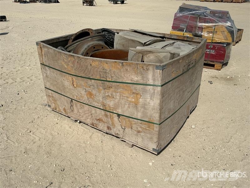 Quantity of Chain Blocks & Tires Rim Kraanade varuosad ja varustus
