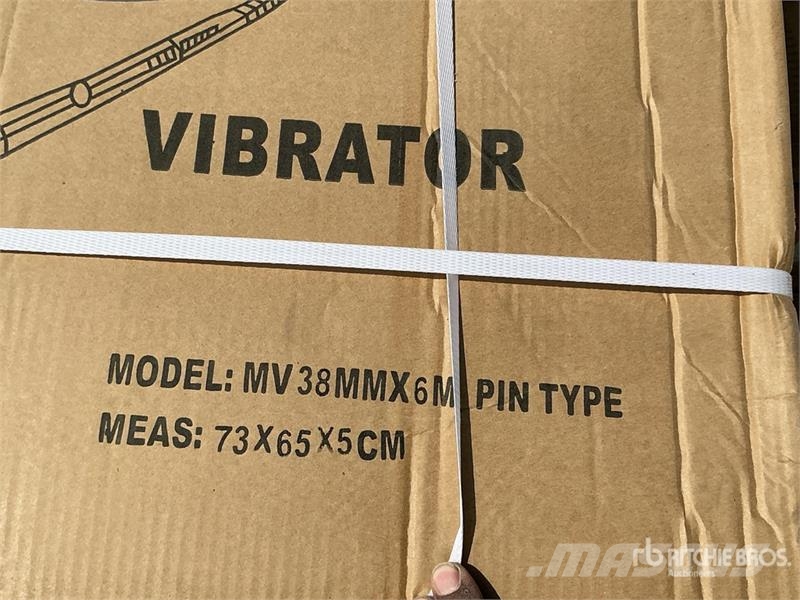  Quantity of Concrete Vibrator (Unused) دكاكات أفقية