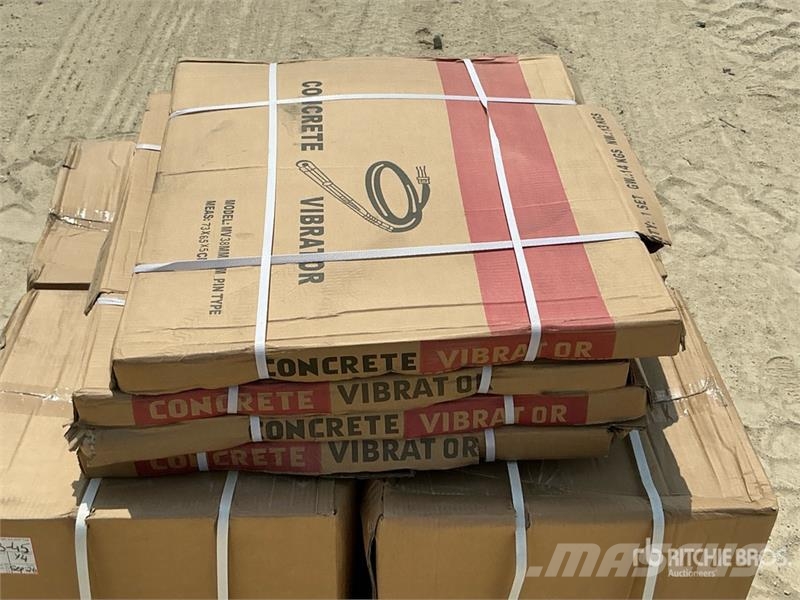  Quantity of Concrete Vibrator (Unused) دكاكات أفقية