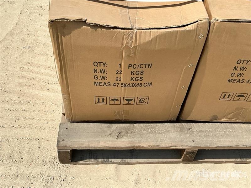  Quantity of Concrete Vibrator (Unused) دكاكات أفقية