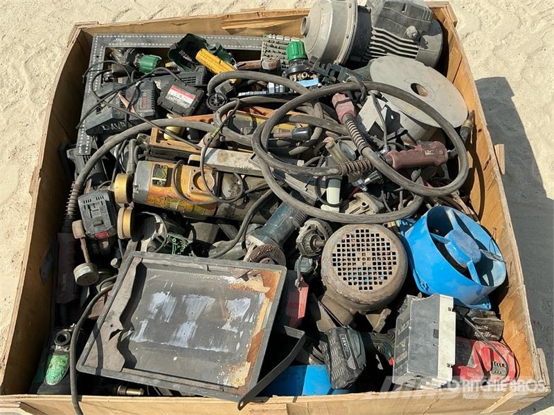  Quantity of Electric Motor, Hand Tools Fan مكونات أخرى