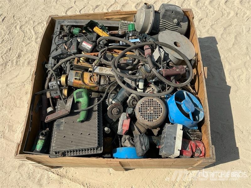  Quantity of Electric Motor, Hand Tools Fan مكونات أخرى