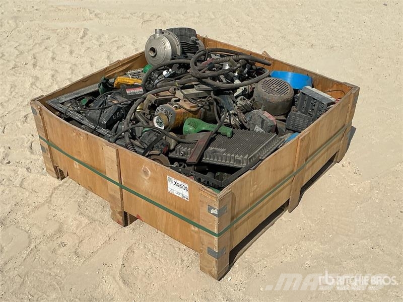  Quantity of Electric Motor, Hand Tools Fan مكونات أخرى
