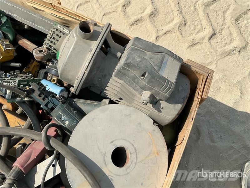  Quantity of Electric Motor, Hand Tools Fan مكونات أخرى