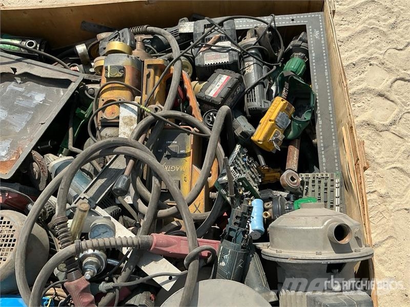  Quantity of Electric Motor, Hand Tools Fan مكونات أخرى
