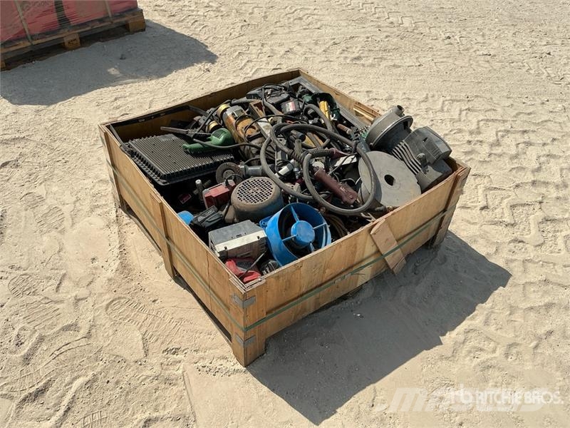  Quantity of Electric Motor, Hand Tools Fan مكونات أخرى