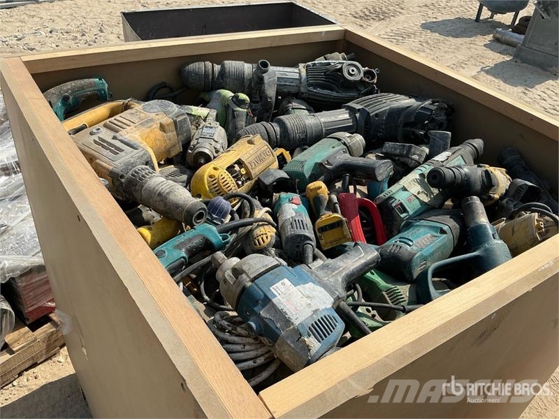 Quantity of Hand Tools مكونات أخرى
