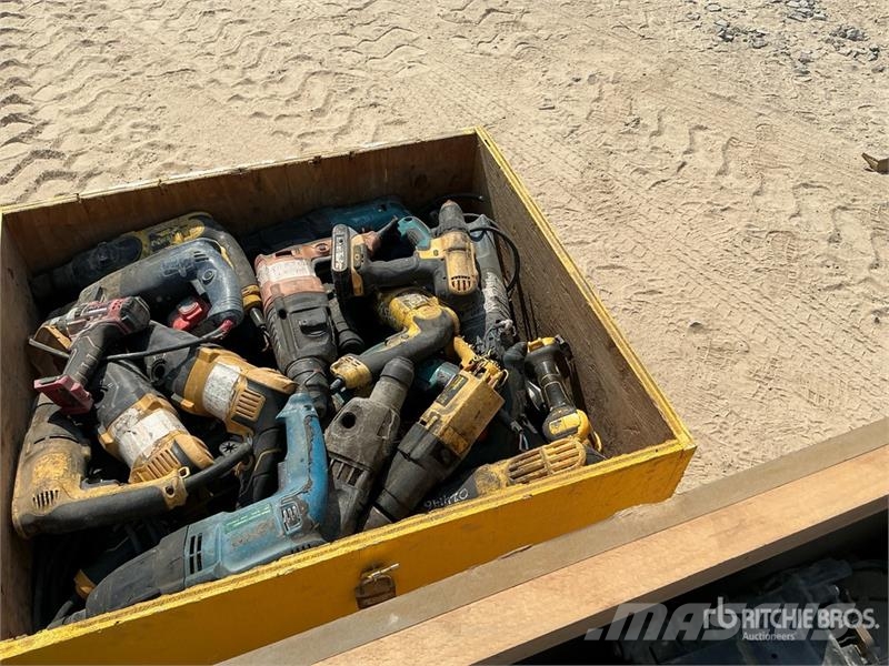 Quantity of Hand Tools مكونات أخرى