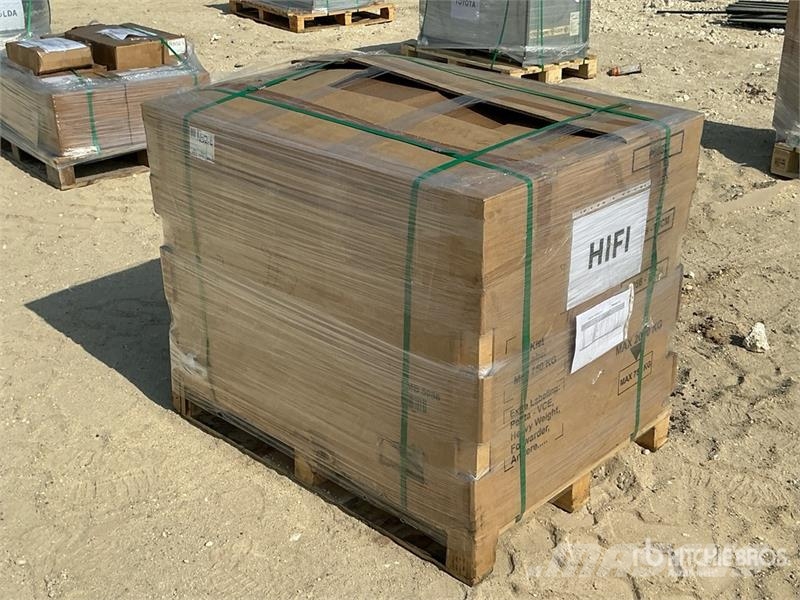  Quantity of Hifi Air, Fuel & Oil Filters (Unused) مكونات أخرى