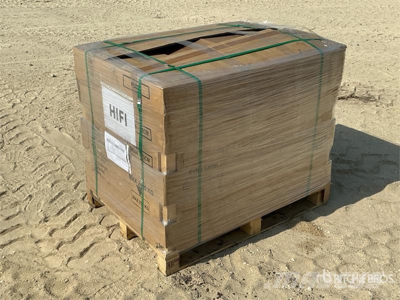  Quantity of Hifi Air, Fuel & Oil Filters (Unused) مكونات أخرى