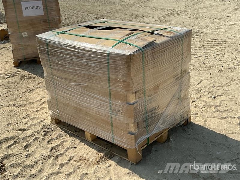  Quantity of Hifi Air, Fuel & Oil Filters (Unused) مكونات أخرى