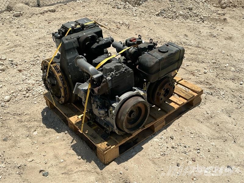 Quantity of Hydraulic Winch & Engine Varikliai