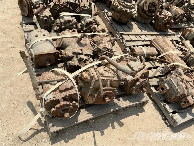  Quantity of Hydraulic Pumps - Fits Wheel Loaders,  Drugi deli