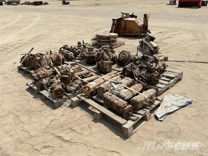  Quantity of Hydraulic Pumps - Fits Wheel Loaders,  Drugi deli