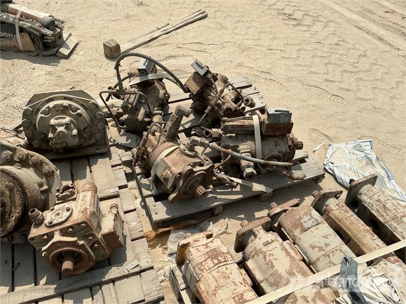  Quantity of Hydraulic Pumps - Fits Wheel Loaders,  Drugi deli