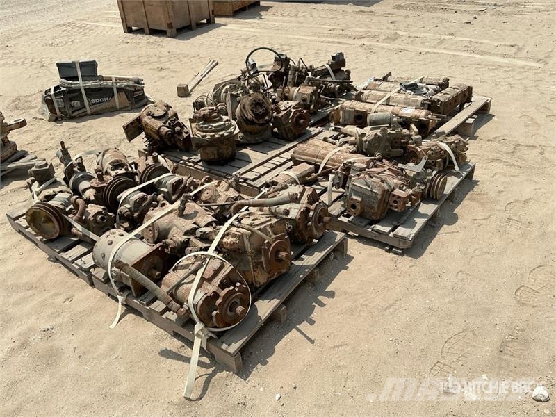  Quantity of Hydraulic Pumps - Fits Wheel Loaders,  Drugi deli