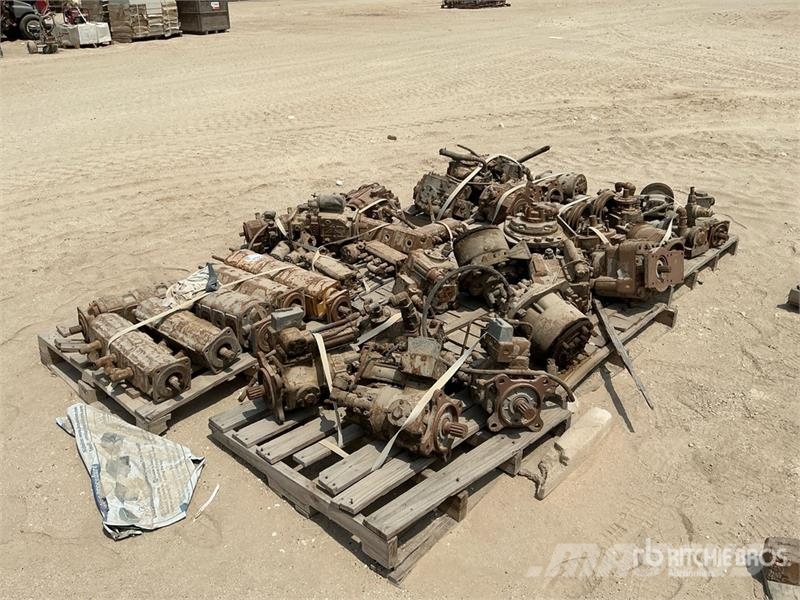  Quantity of Hydraulic Pumps - Fits Wheel Loaders,  Drugi deli