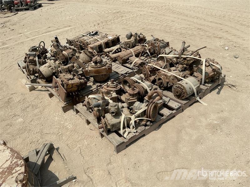 Quantity of Hydraulic Pumps - Fits Wheel Loaders,  Drugi deli