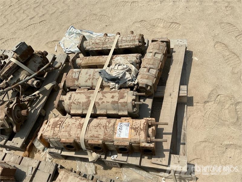  Quantity of Hydraulic Pumps - Fits Wheel Loaders,  Drugi deli