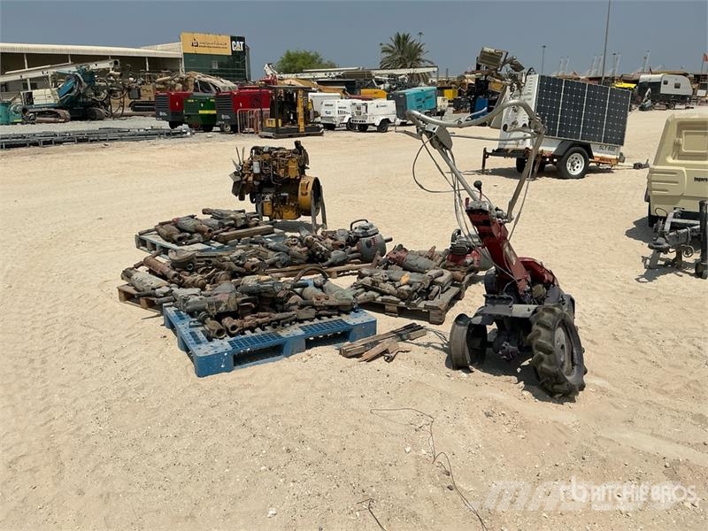 Quantity of Jack Hummers, Engine & Lawn Mower Самоходные газонокосилки