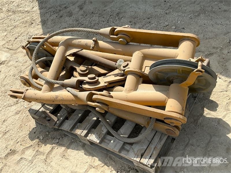  Quantity of Jib Head مكونات أخرى