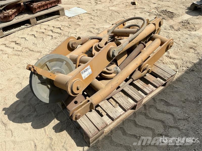  Quantity of Jib Head مكونات أخرى
