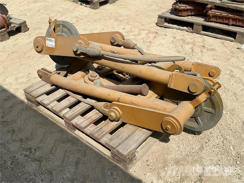  Quantity of Jib Head مكونات أخرى