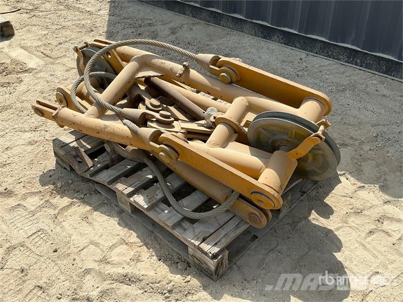  Quantity of Jib Head مكونات أخرى