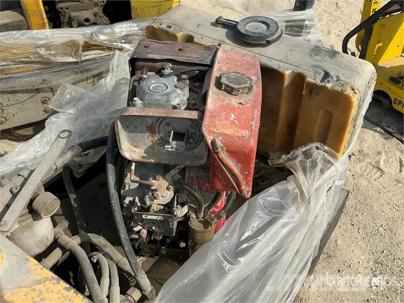 Quantity of Plate Compactor w/ Walk Behind Roller Other rollers