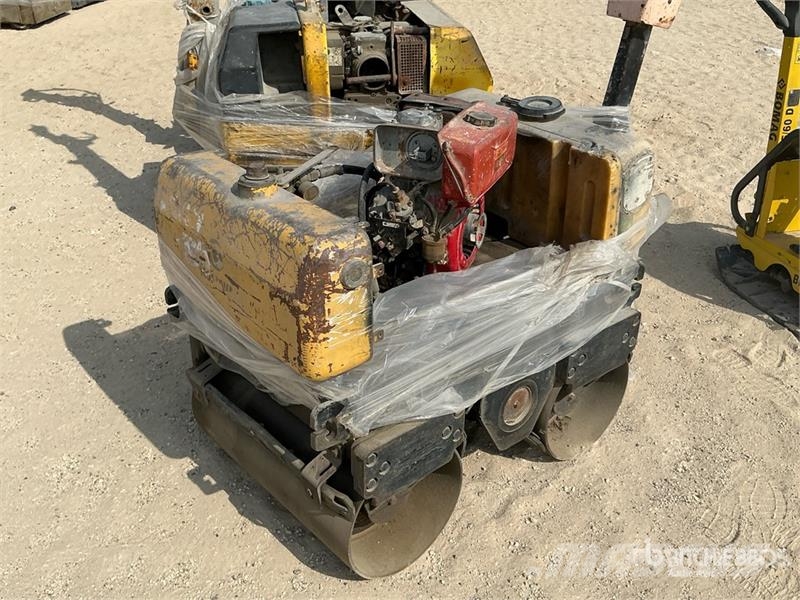 Quantity of Plate Compactor w/ Walk Behind Roller Other rollers