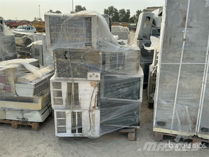 Quantity of Refrigerators, Oven & Window / Split A Оборудване за отопление и размразяване